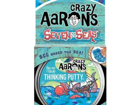 Crazy Aarons - Thinking Putty - Mega Tin - Treasure Trove Fashion