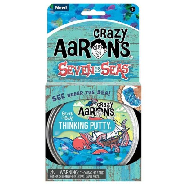 Crazy Aarons - Thinking Putty - Mega Tin - Treasure Trove Fashion