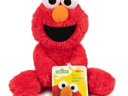 Elmo Take Along Buddy - 13 inch Discount