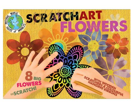 Scratch Art Flowers Online Sale