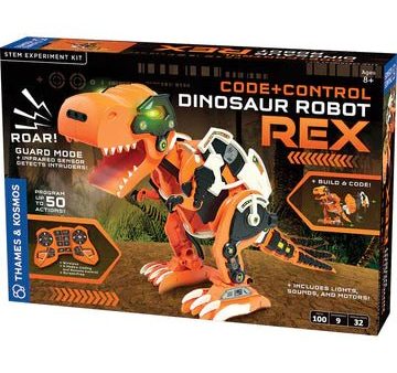 Code & Control - Dinosaur Robot: Trex Online