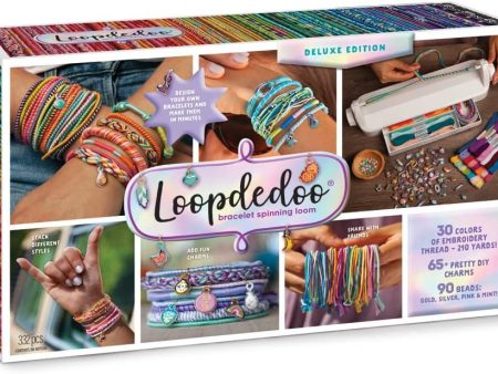 Loopdedoo - Spinning Loom Deluxe Kit For Sale