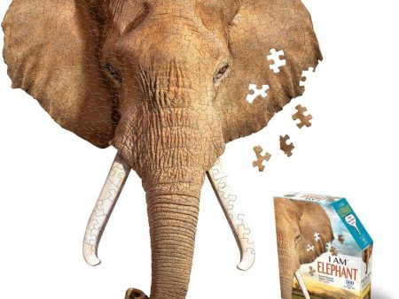 I Am Elephant - 300 pc. Puzzle Hot on Sale