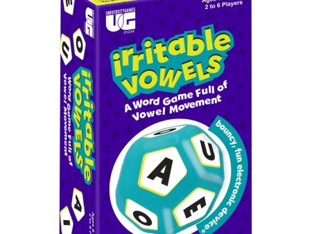 Irritable Vowels Game Discount