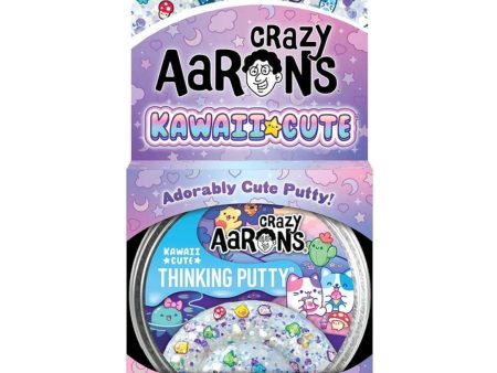 Crazy Aarons - Thinking Putty - Trendsetter - Kawaii Cute Sale