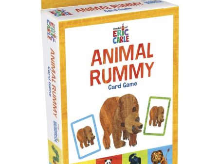 The World of Eric Carle Animal Rummy Card Game Discount