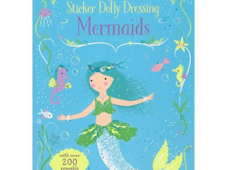 Little Sticker - Dolly Dressing Mermaids Book Fashion