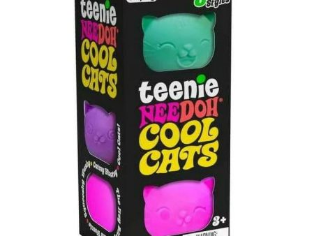 Teenie NeeDoh Cool Cats For Cheap