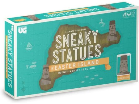 Sneaky Statues on Easter Island For Sale