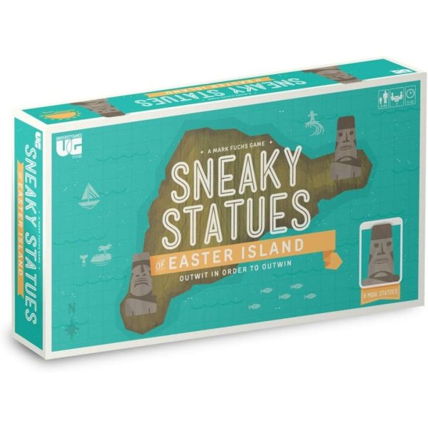 Sneaky Statues on Easter Island For Sale