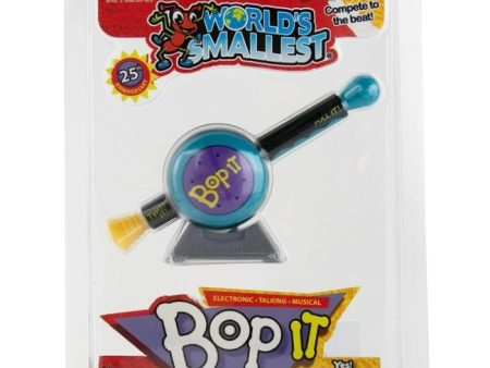 World s Smallest Bop It For Cheap