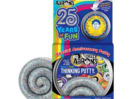 Crazy Aarons - Thinking Putty - 25th Anniversary on Sale