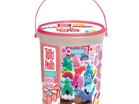 Tutti Frutti Sparkling Unicorns Bucket For Discount