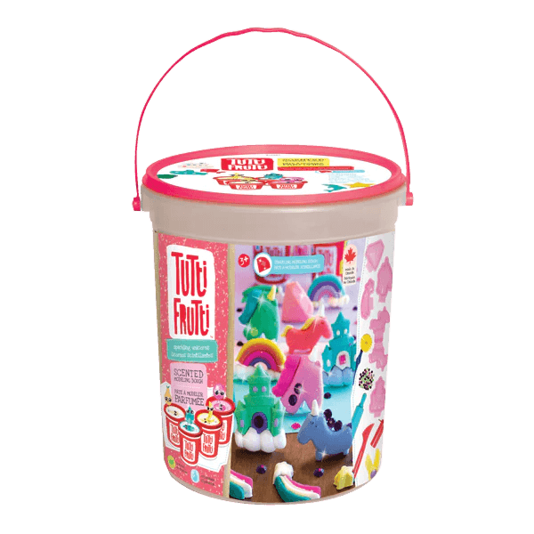 Tutti Frutti Sparkling Unicorns Bucket For Discount