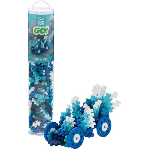 Tube - Go! - Color Cars - Water Fashion