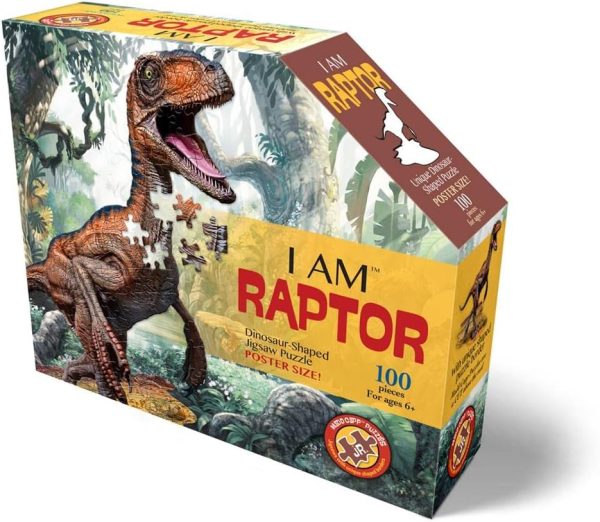 I Am Raptor - 100 pc For Sale