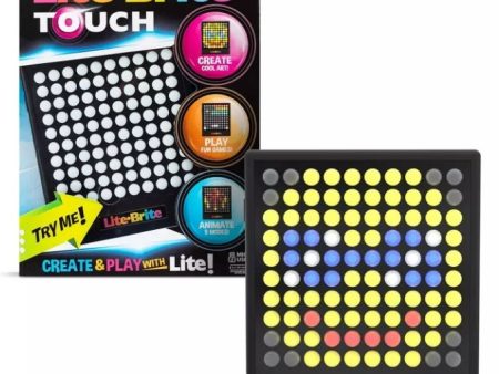 Lite Brite Touch Hot on Sale