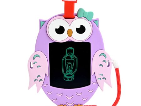 Sketchpals - Izzy the Owl Supply