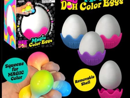 Magic Color Egg Nee Doh Discount