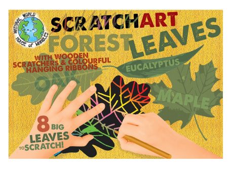 Scratch Art Leaves Sale