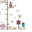 Kids Growth Height Chart Wall Door Sticker Ruler Nursery Decor 30x90cm_1pc Cheap