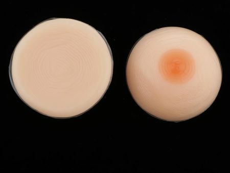 1Pair Fake Boobs Enhancer Mastectomy Crossdresser Silicone Breast Forms 600g Supply