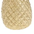 Creative Resin Pineapple Shaped Ornament Golden Showpiece 5.5x5.5x15cm on Sale