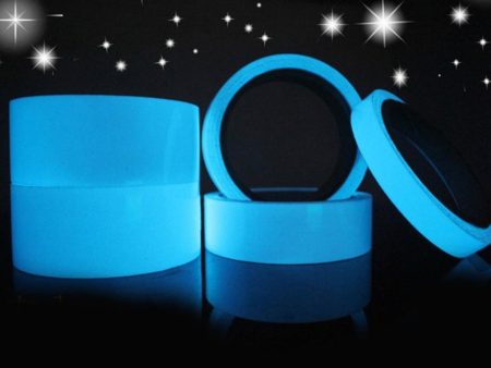 Glow In The Dark Stickers Self-adhesive Tape Sticker Blue 1cmx10m Online