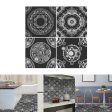 Creative Moroccan Self-adhesive Wall Floor Tile Sticker Home Decor Style-01 For Sale