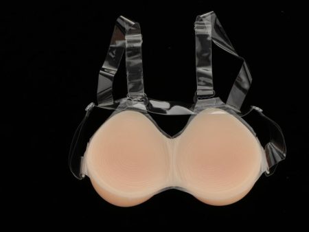 Silicone Breast Forms Crossdresser Costume False Breast Boobs Skin B cup Fashion