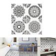 Creative Moroccan Self-adhesive Wall Floor Tile Sticker Home Decor Style-02 Hot on Sale