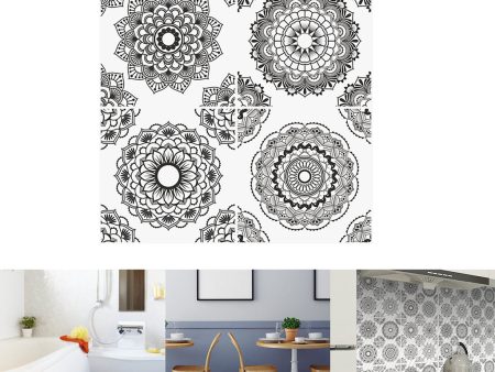 Creative Moroccan Self-adhesive Wall Floor Tile Sticker Home Decor Style-02 Hot on Sale