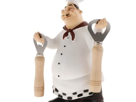 Italian Chef Figurines Kitchen Decoration Resin Cook Shape Ornament Style-2 Supply