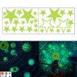 Glow in the Dark Wall Stickers Wall Decals Art 27pcs Stars For Discount