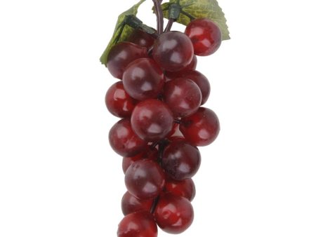 Artificial Faux Fake Lifelike Plastic Fruit Grape Apple Lemon Sketch Prop a Sale