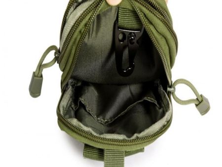 Tactical Molle Pouch Belt Waist Pack Bag Military Fanny Pack Army Green Sale