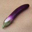 Realistic Fake Eggplant Artificial Decorative Vegetable Kitchen Decor Online now