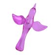 Assorted Wall Hanging Humming Birds Figurine Decoration Ornament Purple For Sale