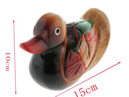 1 pair Cute Couple Ducks Ornaments Decorative Duck Figurines Mandarin Duck Cheap