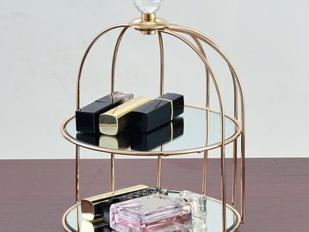 Makeup Shelf Cosmetic Rack Holder Organizer Storage Vanity Tray Two-tier Sale