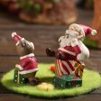 Mini Resin Crafts Animal Figurine Ornament DIY Microlandscape Decor Bear For Discount